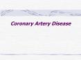 Coronary Artery Disease