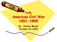American Civil War 18611865