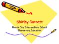 Shirley Garrett