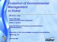 Evolution of Environmental Management