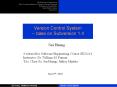 Version Control System