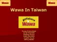 Wawa In Taiwan