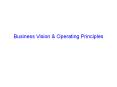 Business Vision
