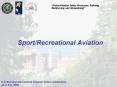 SportRecreational Aviation