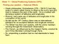 Week 11 Global Positioning Systems GPS