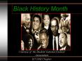Black History Month