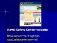 Naval Safety Center website