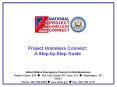 Project Homeless Connect: A StepbyStep Guide