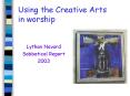 Using the Creative Arts in worship