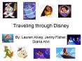Traveling through Disney