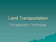 Land Transportation