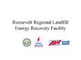 Roosevelt Regional Landfill Energy Recovery Facility