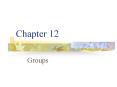 Groups