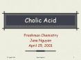 Cholic Acid