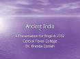 Ancient India