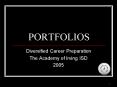 PORTFOLIOS