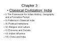Classical Civilization: India