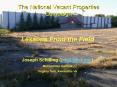 The National Vacant Properties Campaign