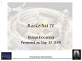 RocketSat IV
