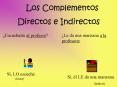 Los Complementos