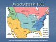 United States in 1803