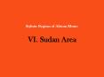 Stylistic Regions of African Music: