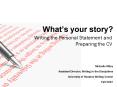Whats your story