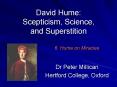 David Hume: Scepticism, Science, and Superstition