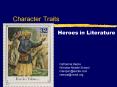 Character Traits