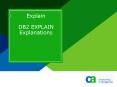 Explain DB2 EXPLAIN Explanations