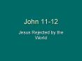 John 11-12