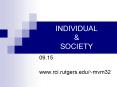 INDIVIDUAL