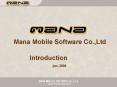 Mana Mobile Software Co.,Ltd