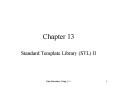 Standard Template Library STL II