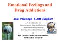Emotional Feelings and Drug Addictions