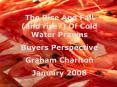 The Rise And Fall and rise Of Cold Water Prawns