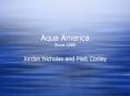 Aqua America Since 1888