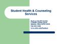 Hudson Health Center 2 Health Center Drive Athens, Ohio 457012979