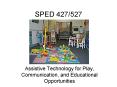 SPED 427527