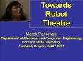 Towards Robot Theatre
