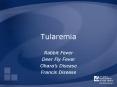 Tularemia
