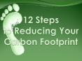 12 Steps to Reducing Your Carbon Footprint