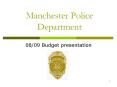 Manchester Police Department