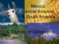Mexico, Central America,