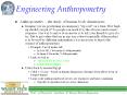 Engineering Anthropometry