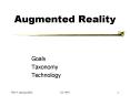 Augmented Reality