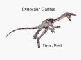 Dinosaur Games