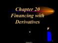 Chapter 20 Financing with Derivatives