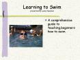 Learning to Swim presented by Leslie Newman