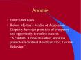 Anomie